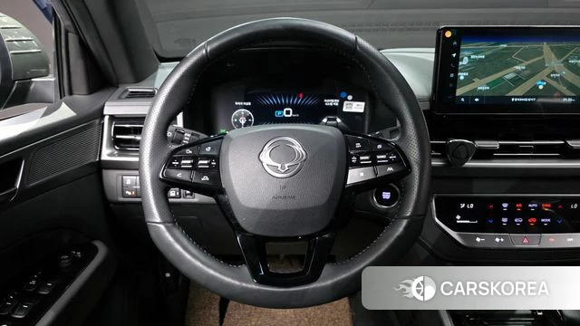 Ssangyong The New Rexton Sport 2024 Светло-зеленый из Кореи, фото 4