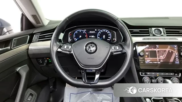 Volkswagen Arteon 2020 Белый из Кореи, фото 4