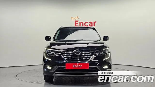 Renault Korea (Samsung) The New QM6 id 2670099 из Кореи 4