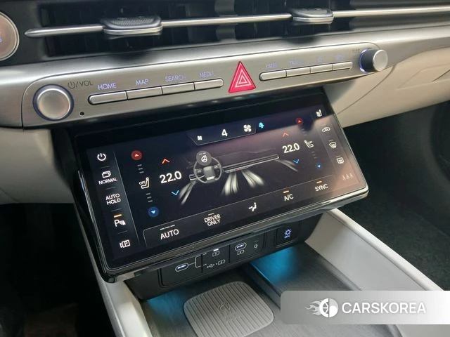 Hyundai Grandeur Hybrid (GN7) 2023 Серый из Кореи, фото 4