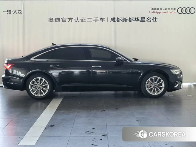 Audi A6L 2023 Черный из Китая, фото 4