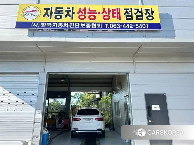 Mercedes-Benz GLC-Class X253 2019 Белый из Кореи, фото 4