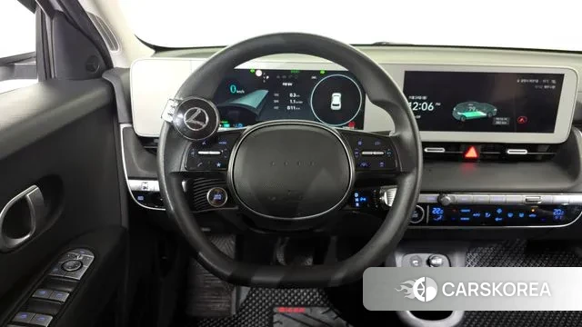 Hyundai Ionic 5 2022 Белый из Кореи, фото 4