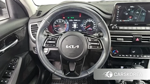 Kia Seltos 2021 Белый из Кореи, фото 4