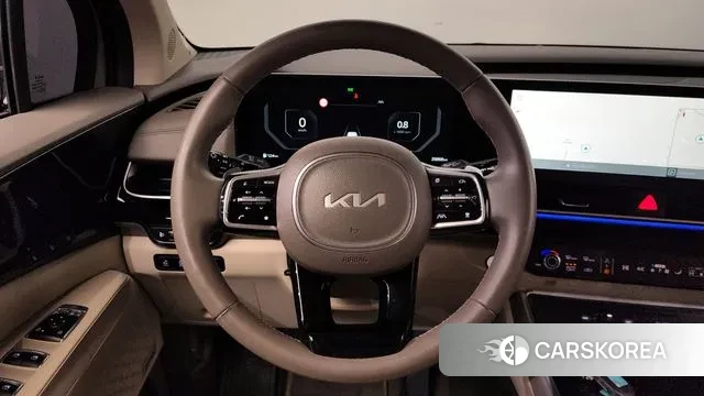 Kia The New Carnival 4th Generation 2024 Серый из Кореи, фото 4