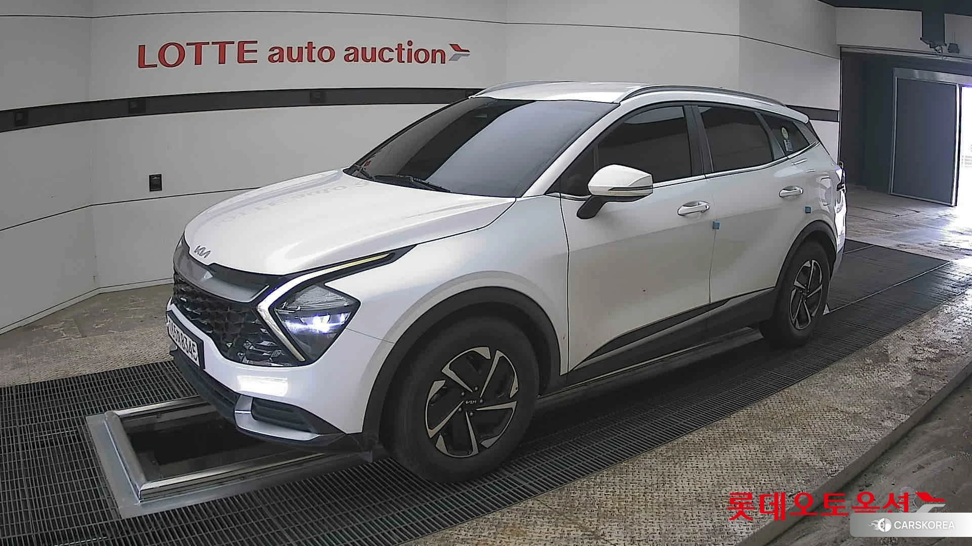 Kia Sportage Hybrid 2022 Snow White Pearl (optional) из Кореи, фото 4