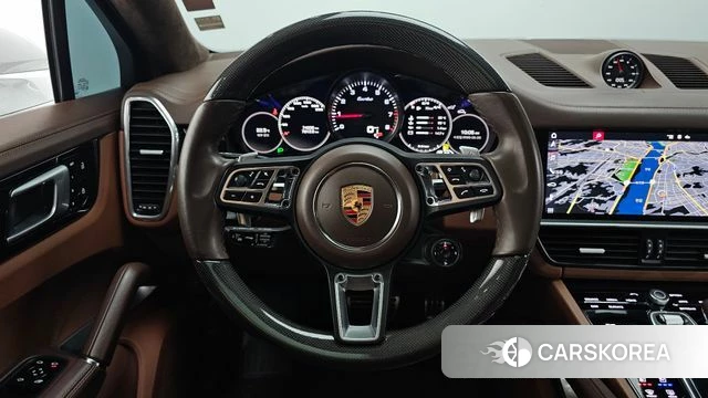 Porsche Cayenne (PO536) 2020 Белый из Кореи, фото 4