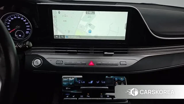 Hyundai The New Grandeur IG 2021 Черный из Кореи, фото 4