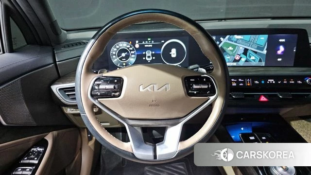 Kia K8 2024 Черный из Кореи, фото 4