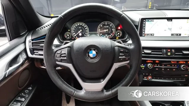 BMW X5 (F15) 2018 Серебряный из Кореи, фото 4