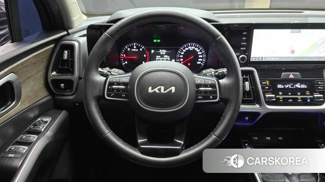 Kia Sorento 4th Generation 2022 Черный из Кореи, фото 4