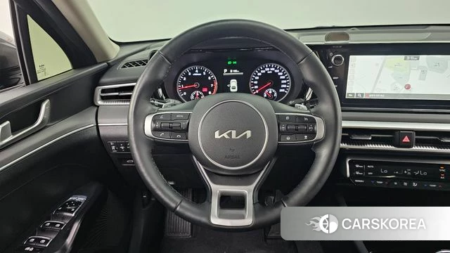 Kia K5 3rd generation 2023 Серый из Кореи, фото 4