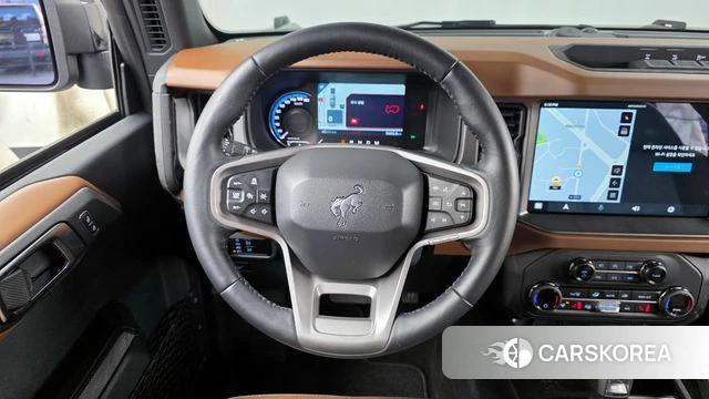 Ford Bronco 6th Generation 2024 Черный из Кореи, фото 4