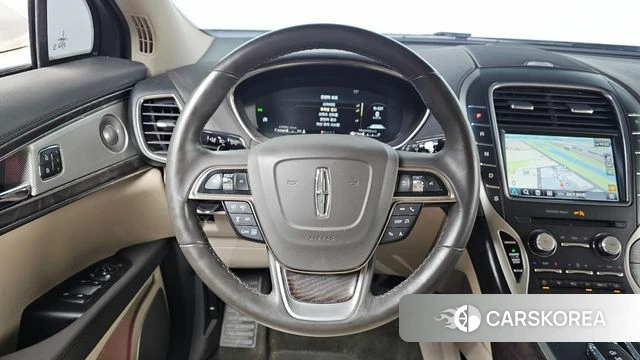 Lincoln Nautilus First generation 2019 Белый из Кореи, фото 4