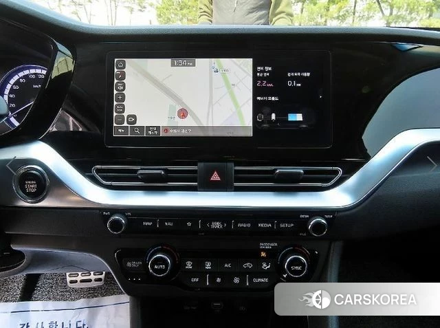 Kia The New Niro 2020 Синий из Кореи, фото 4