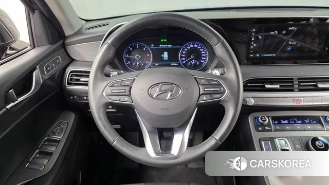 Hyundai Palisade 2019 Синий из Кореи, фото 4