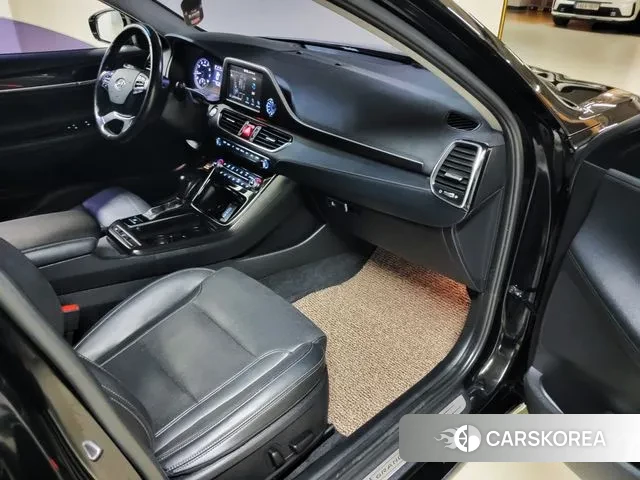 Hyundai Grandeur IG 2018 Черный из Кореи, фото 4