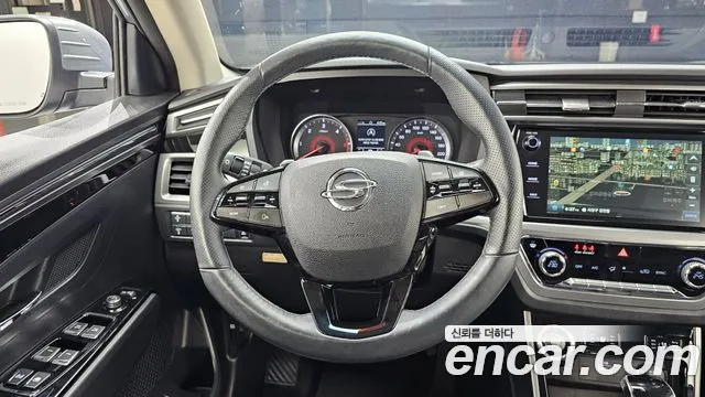 Ssangyong Beautiful Korando id 2678709 из Кореи 4