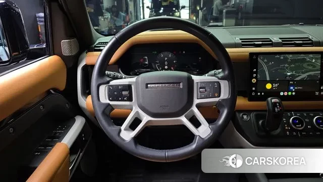 Land Rover Defender (L663) 2023 Черный из Кореи, фото 4