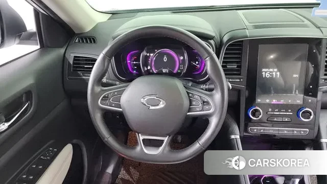 Renault Korea (Samsung) The New QM6 2020 Белый из Кореи, фото 4