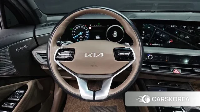 Kia K8 Hybrid 2021 Белый из Кореи, фото 4