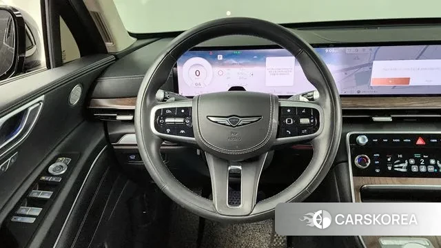 Genesis GV80 2023 Черный из Кореи, фото 4