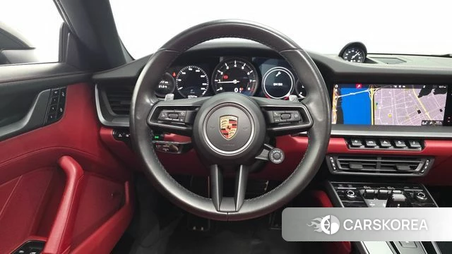 Porsche 911(992) 2020 Черный из Кореи, фото 4