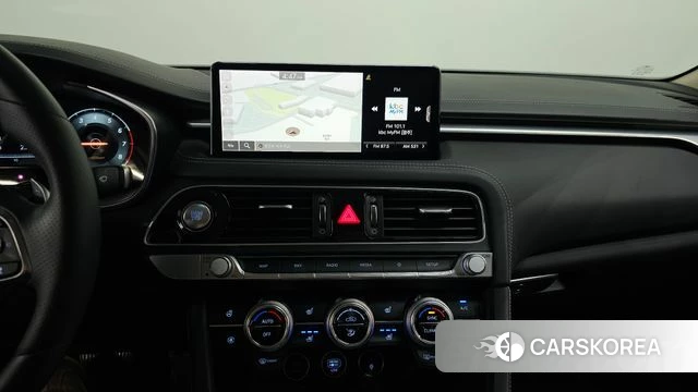 Genesis The New G70 2021 Черный из Кореи, фото 4
