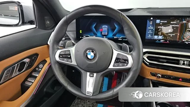 BMW 3 Series (G20) 2023 Серебристо-серый из Кореи, фото 4
