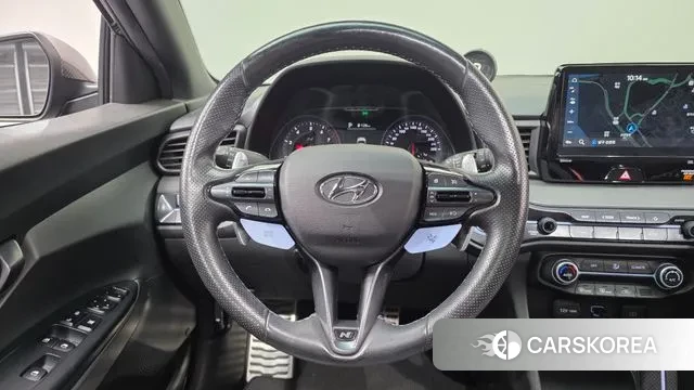 Hyundai Veloster (JS) 2021 Черный из Кореи, фото 4