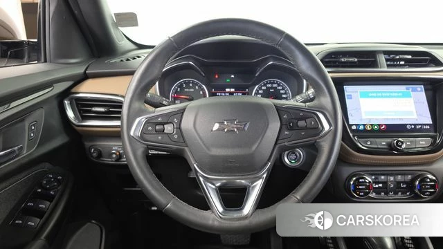 Chevrolet (GM Daewoo) Trailblazer 2021 Белый из Кореи, фото 4