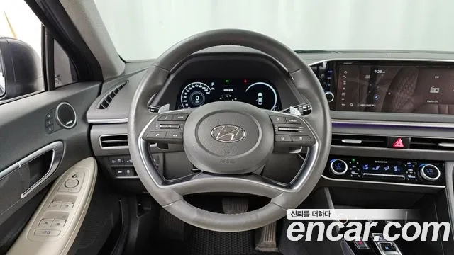Hyundai Sonata (DN8) 2019 Серый из Кореи, фото 4