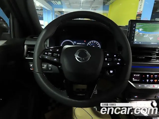 Ssangyong The New Rexton Sport 2023 Серый из Кореи, фото 4