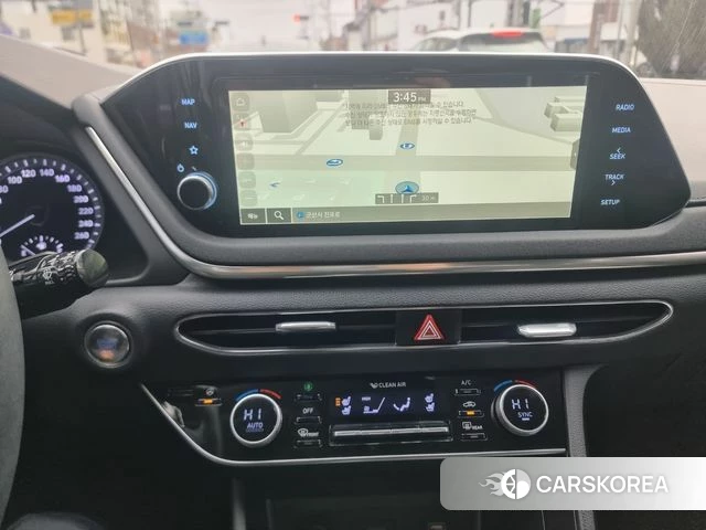 Hyundai Sonata (DN8) 2021 Серый из Кореи, фото 4