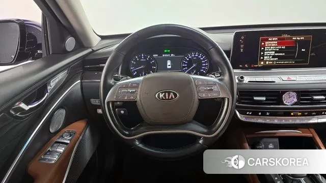 Kia More K9 2018 Синий из Кореи, фото 4