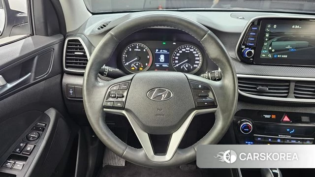 Hyundai All New Tucson 2018 Белый из Кореи, фото 4