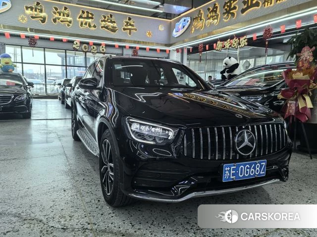 Mercedes-Benz GLC 2020 Черный из Китая, фото 4