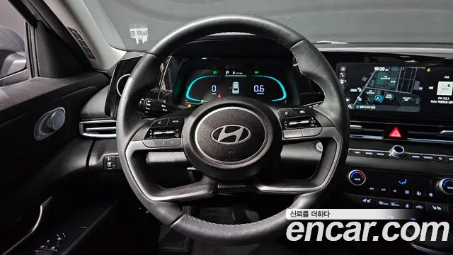 Hyundai The New Avante (CN7) 2024 Серый из Кореи, фото 4