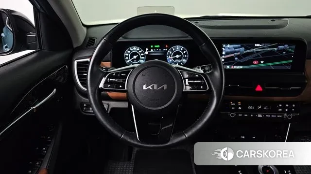 Kia The New Seltos 2023 Синий нефрит из Кореи, фото 4