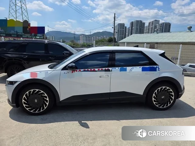 Hyundai Ionic 5 2023 Белый из Кореи, фото 4