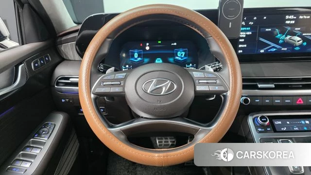 Hyundai The New Palisade 2022 Темно-зеленый из Кореи, фото 4