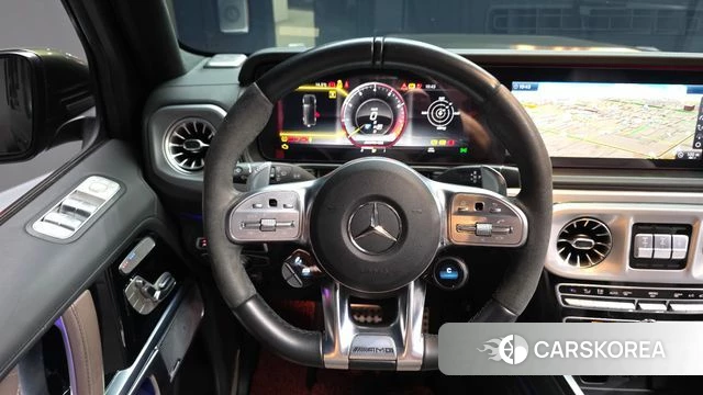 Mercedes-Benz G-Class W463b 2023 Темно-зеленый из Кореи, фото 4