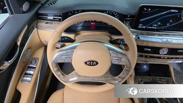 Kia More K9 2021 Фиолетовый из Кореи, фото 4