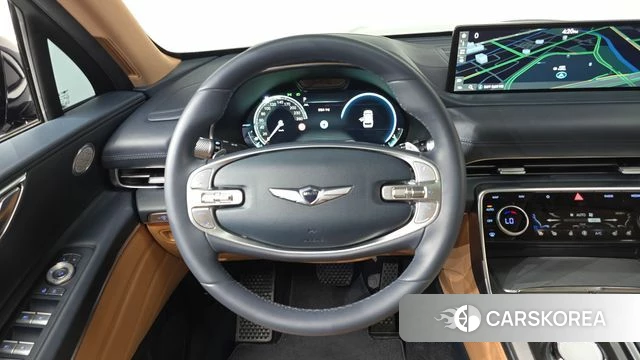 Genesis GV80 2023 Синий из Кореи, фото 4