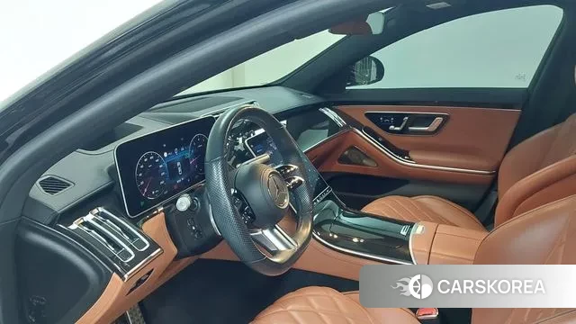 Mercedes-Benz S-Class W223 2021 Черный из Кореи, фото 4