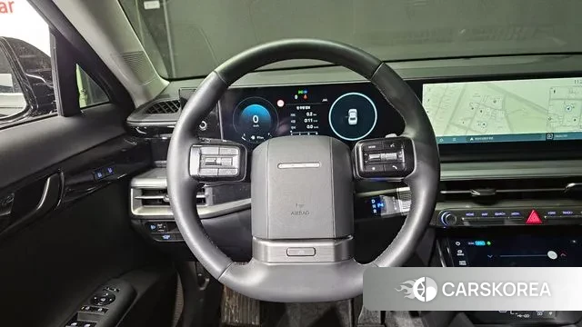 Hyundai Grandeur (GN7) 2025 Черный из Кореи, фото 4