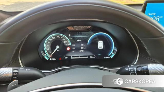 Genesis GV80 2023 Серебристо-серый из Кореи, фото 4