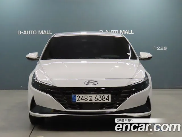 Hyundai Avante (CN7) id 2674305 из Кореи 4