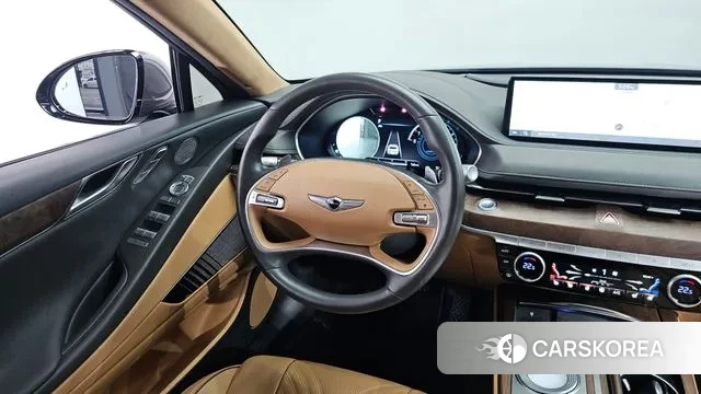 Genesis G80 (RG3) 2020 Серый из Кореи, фото 4
