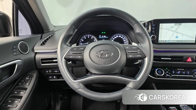 Hyundai Sonata (DN8) 2022 Серый из Кореи, фото 4